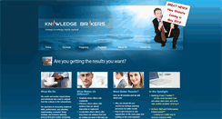 Desktop Screenshot of kbrokers.com